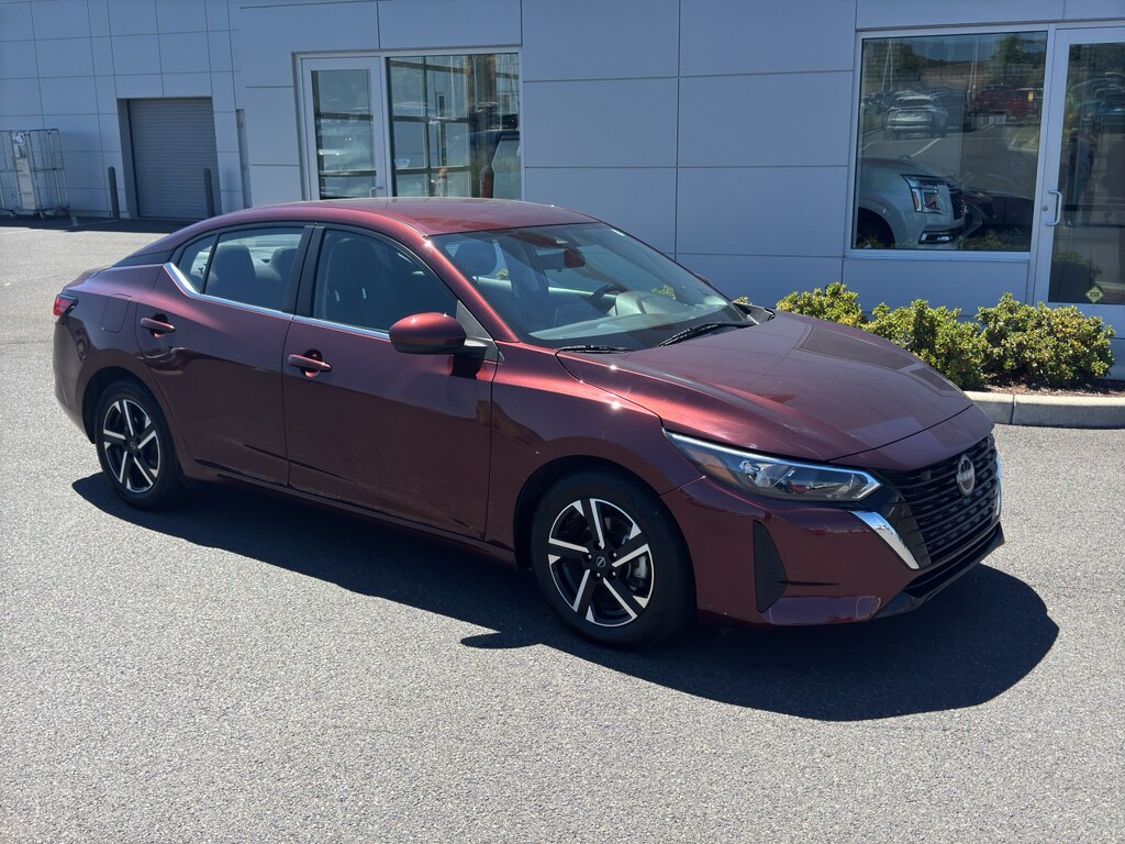 Used 2024 Nissan Sentra SV Sedan