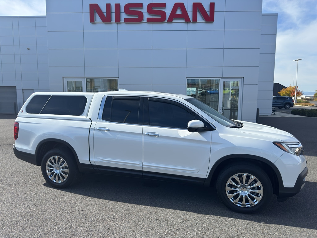 2020 Honda Ridgeline RTL-E