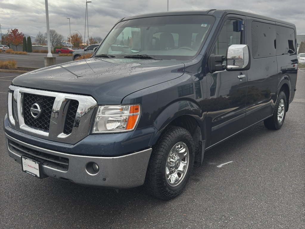 Used 2016 Nissan NV3500 SL Van