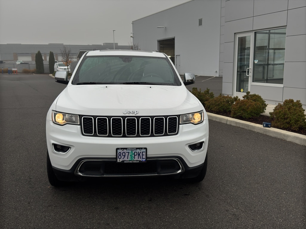 Used 2018 Jeep Grand Cherokee Limited SUV