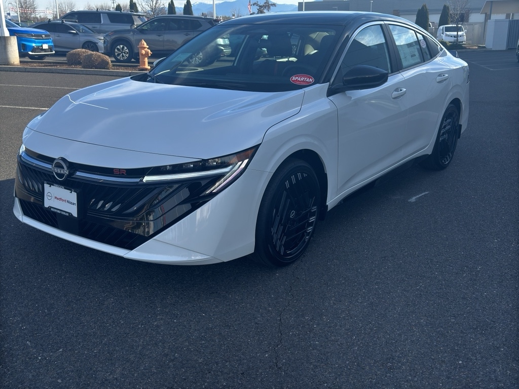 2026 Nissan Sentra SR photo 3