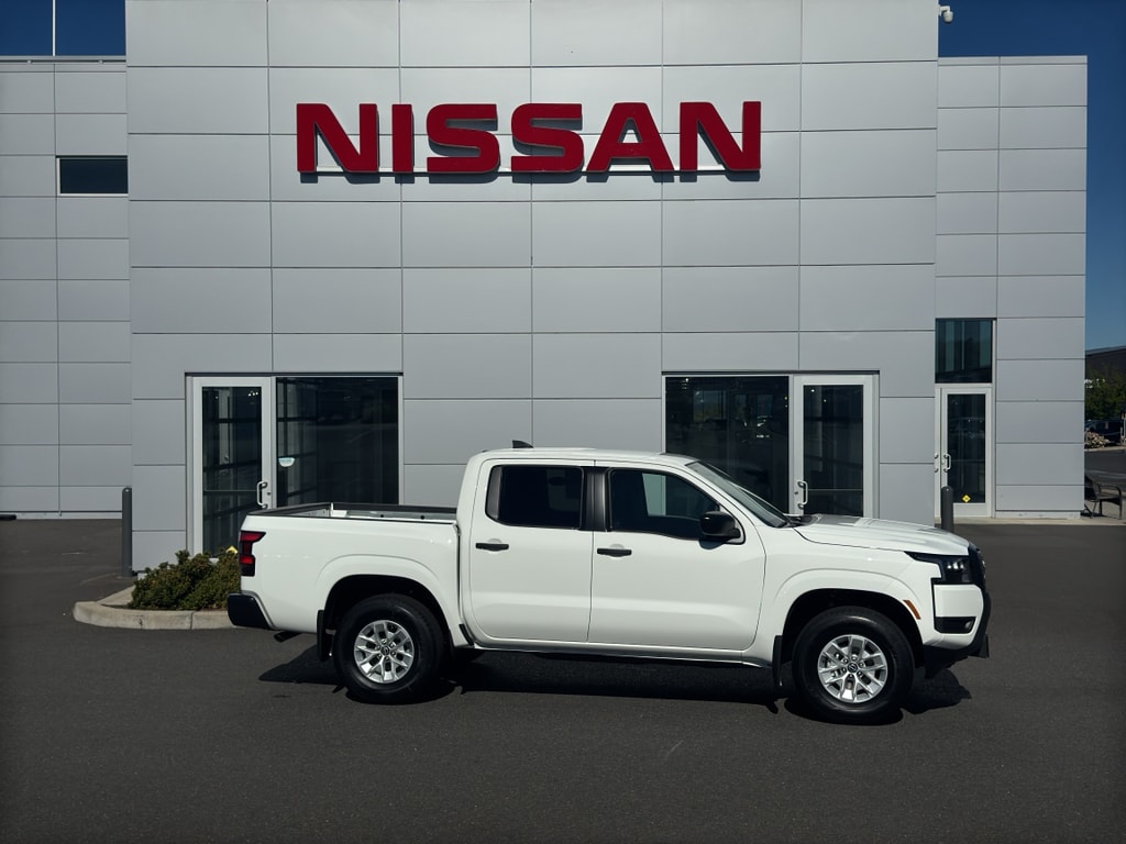 2026 Nissan Frontier Truck Crew Cab 