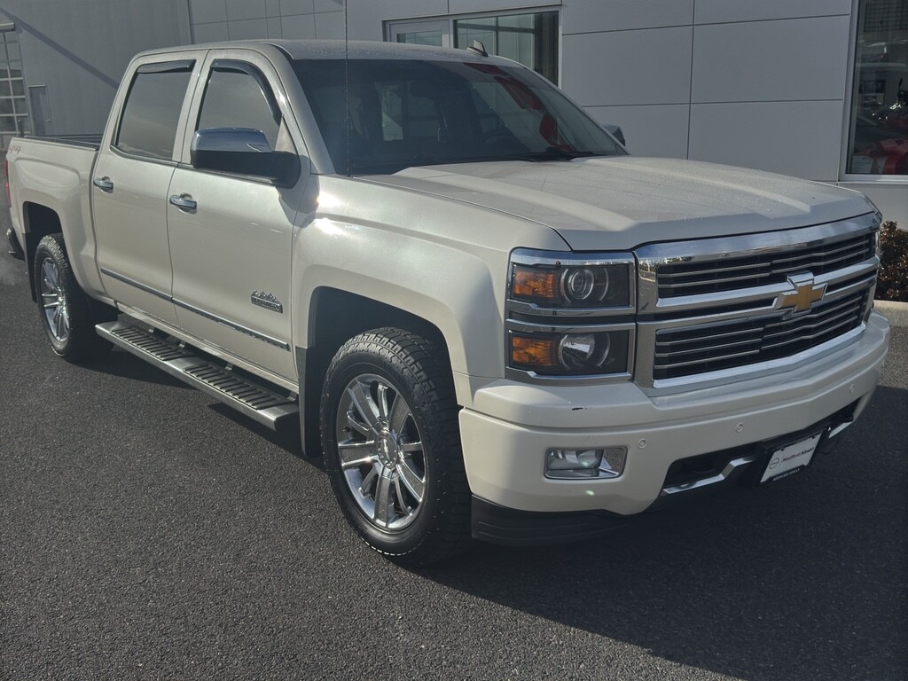 Used 2014 Chevrolet Silverado High Country Truck Crew Cab