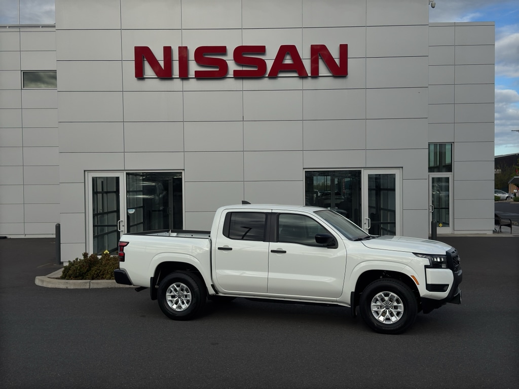 2026 Nissan Frontier Truck Crew Cab 