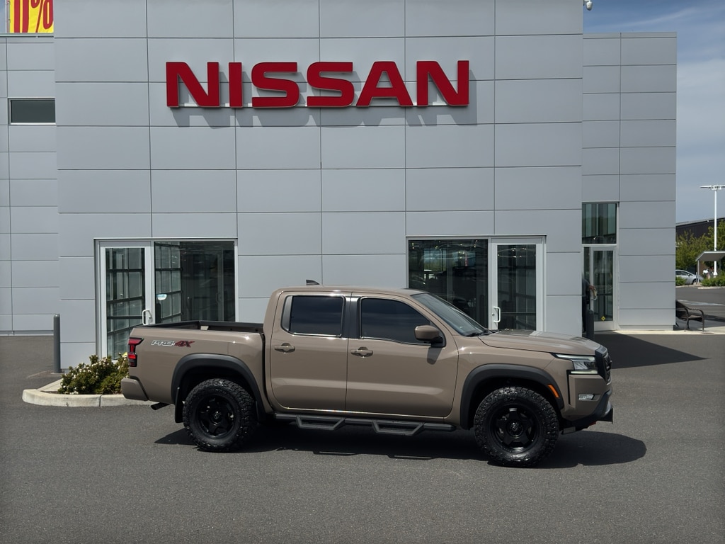 2024 Nissan Frontier Truck Crew Cab 