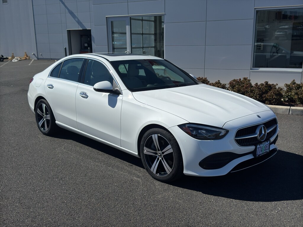 Used 2023 Mercedes-Benz C-Class C300 4matic Sedan