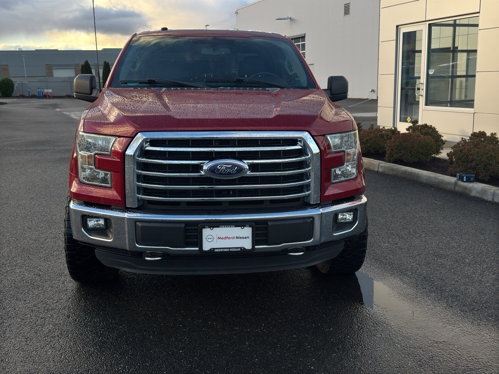 Used 2016 Ford F-150 XLT Truck SuperCrew Cab