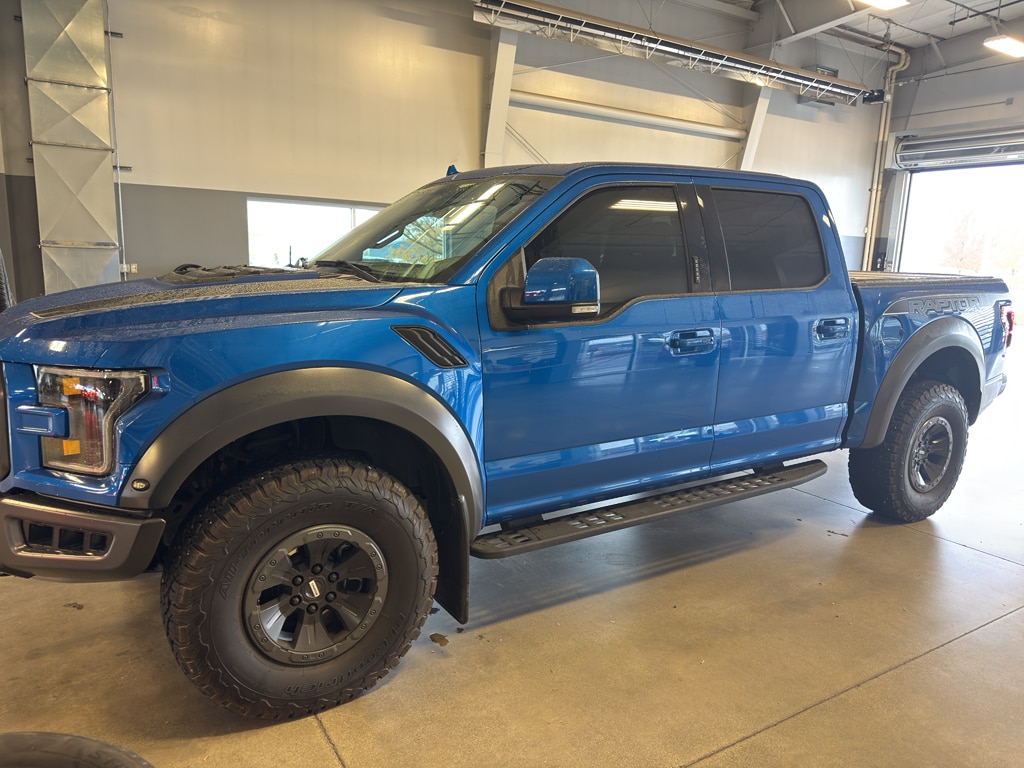 Used 2019 Ford F-150 Raptor Truck SuperCrew Cab