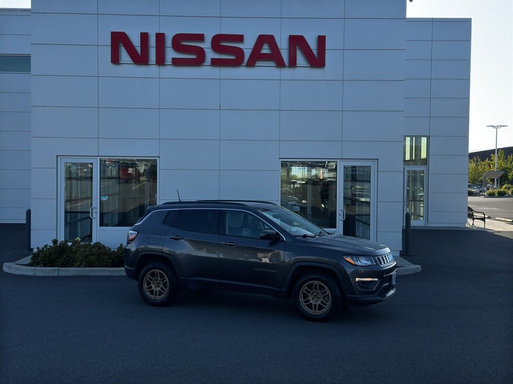 2017 Jeep All-New Compass Latitude