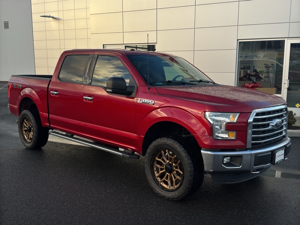 Used 2016 Ford F-150 XLT Truck SuperCrew Cab
