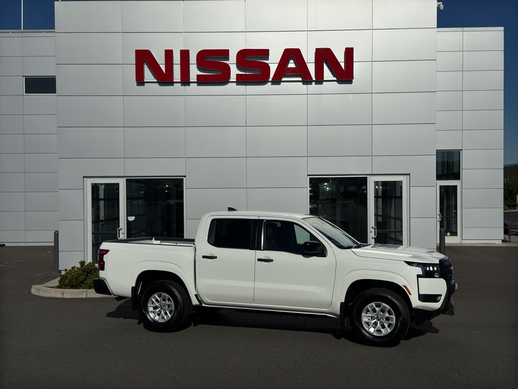2026 Nissan Frontier Truck Crew Cab 