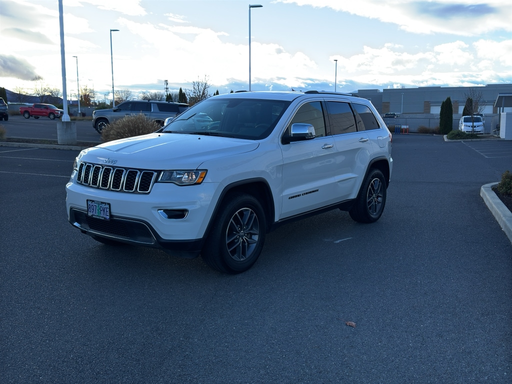 Used 2018 Jeep Grand Cherokee Limited SUV