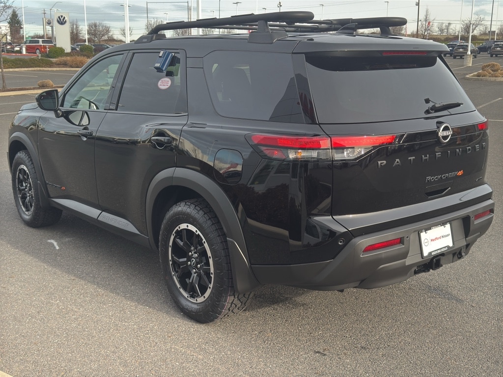2025 Nissan Pathfinder Rock Creek photo 4