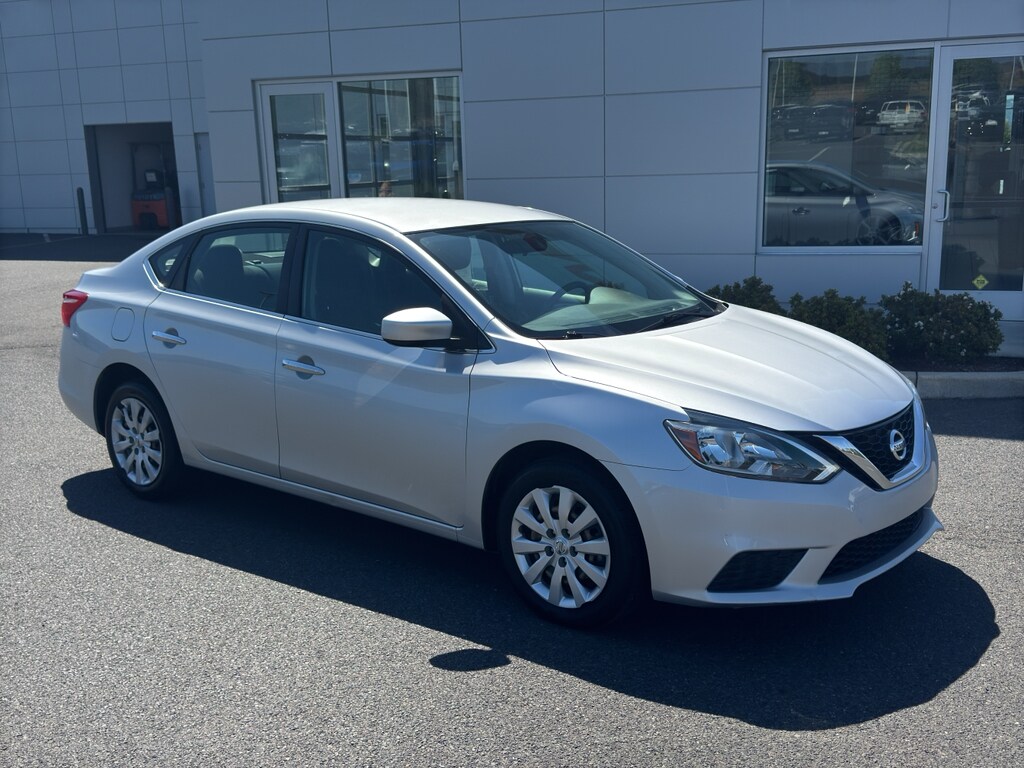 Used 2019 Nissan Sentra S Sedan