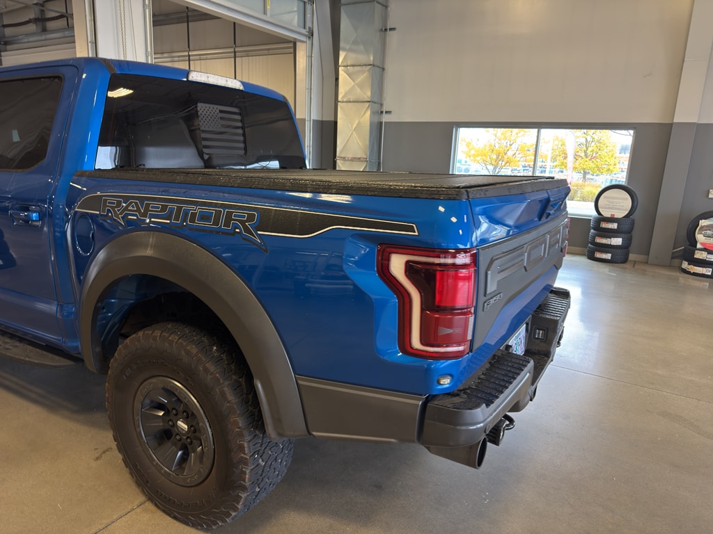 Used 2019 Ford F-150 Raptor Truck SuperCrew Cab