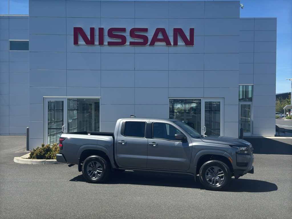 2026 Nissan Frontier Truck Crew Cab 