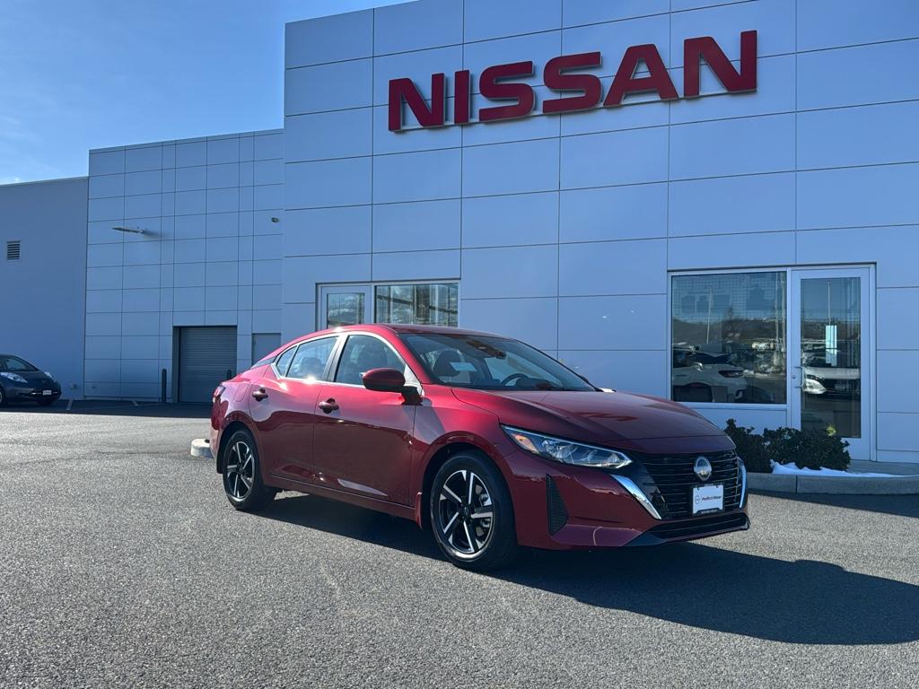 2025 Nissan Sentra SV photo 2