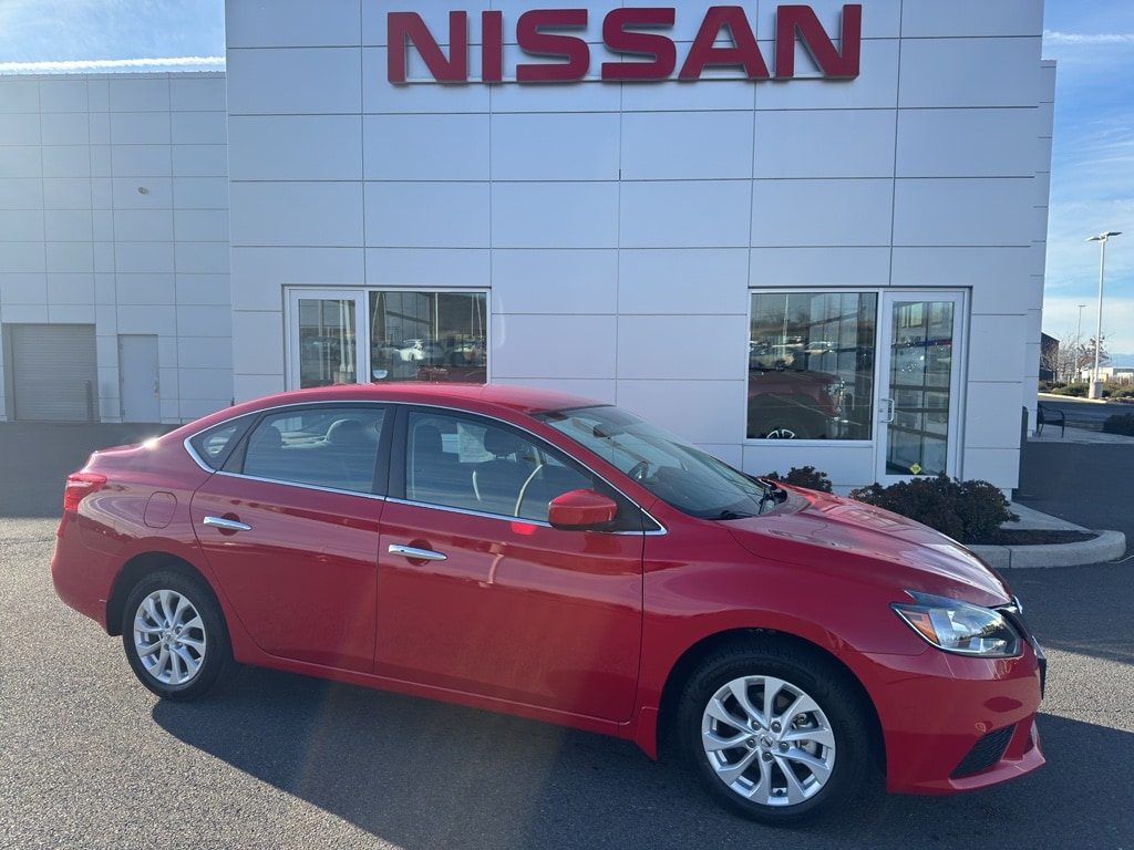 2019 Nissan Sentra SV