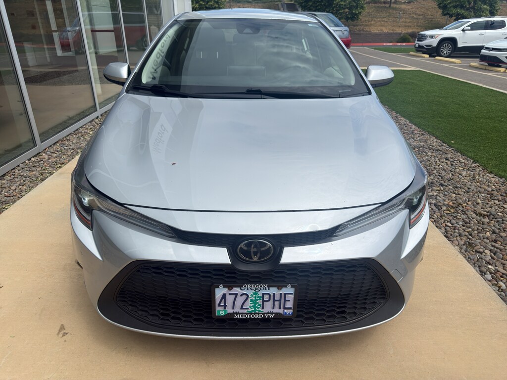 Used 2020 Toyota Corolla LE Sedan
