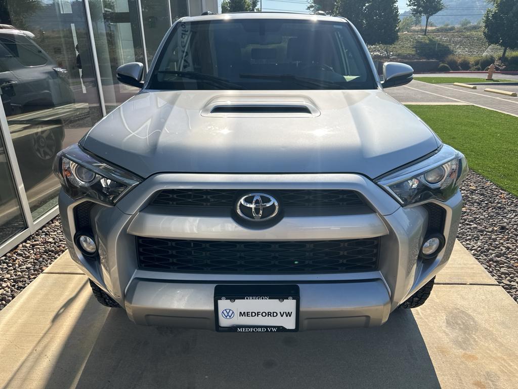 Used 2018 Toyota 4Runner Off-Road Premium with VIN JTEBU5JR5J5545070 for sale in Medford, OR