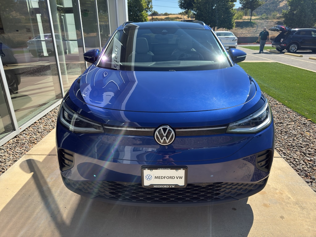 Used 2021 Volkswagen ID.4 PRO S with VIN WVGTMPE21MP061208 for sale in Medford, OR