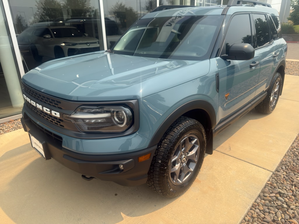 Used 2023 Ford Bronco Sport Badlands SUV