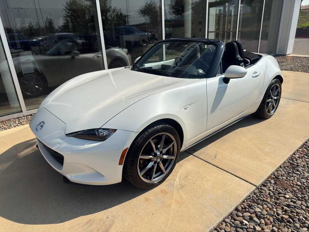 Used 2021 Mazda MX-5 Miata Grand Touring Convertible