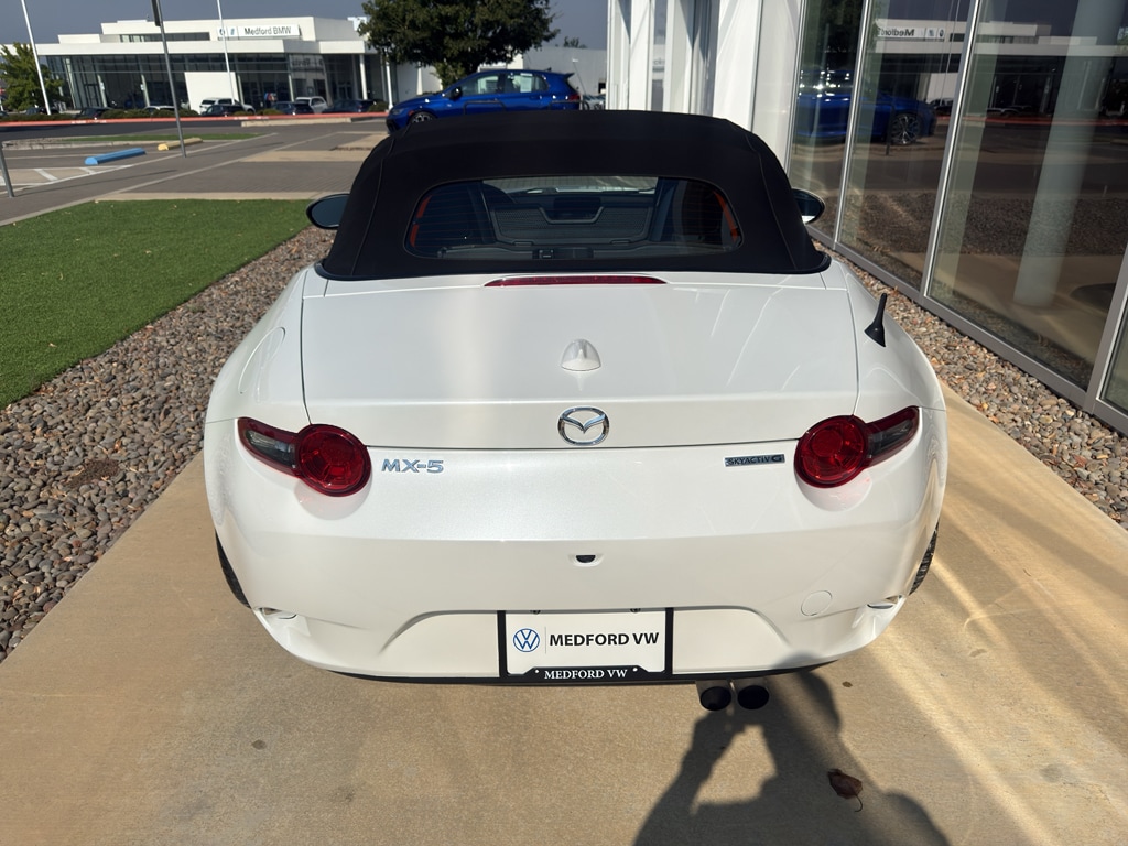 Used 2021 Mazda MX-5 Miata Grand Touring Convertible