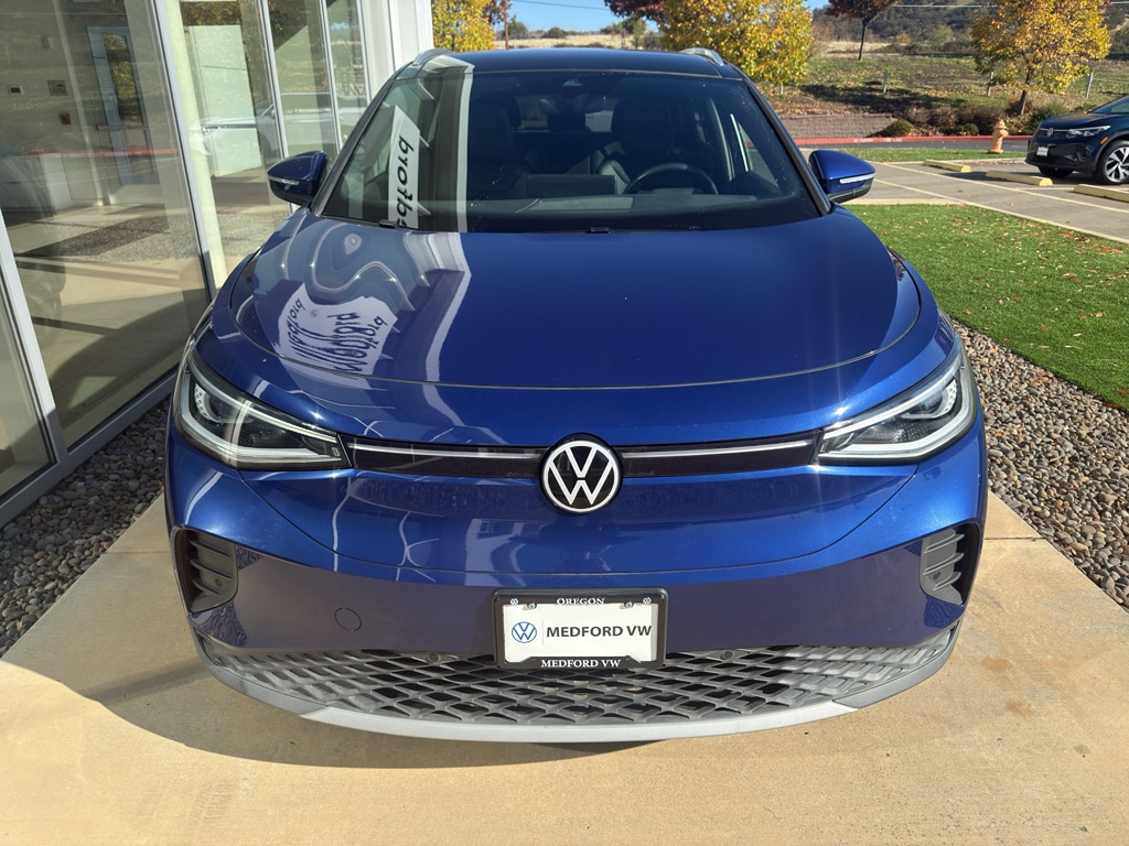 Used 2021 Volkswagen ID.4 PRO S with VIN WVGKMPE21MP057168 for sale in Medford, OR