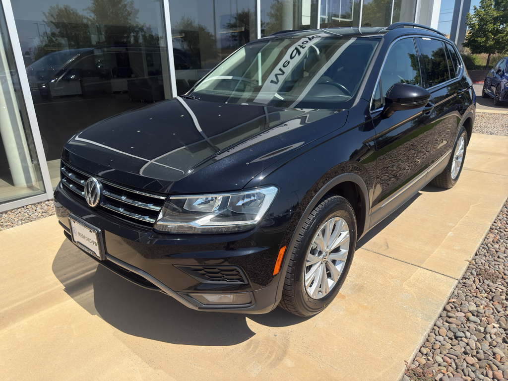 Used 2018 Volkswagen Tiguan SE Medford, OR