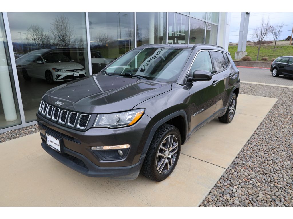2018 Jeep Compass Latitude
