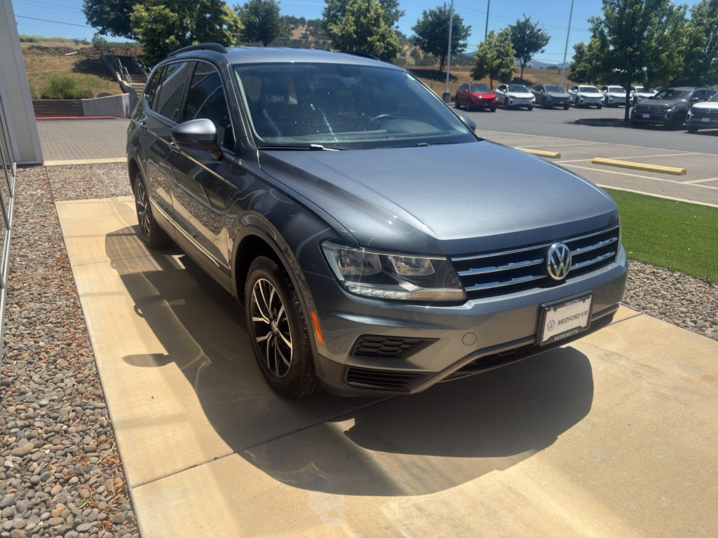 Used 2021 Volkswagen Tiguan SE SUV