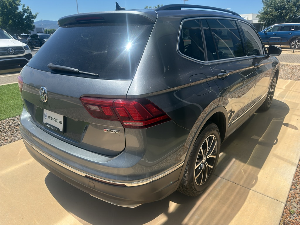 Used 2021 Volkswagen Tiguan SE SUV