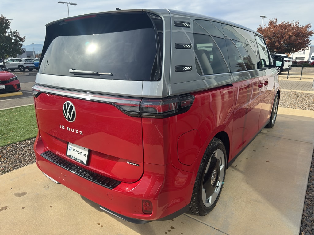 New 2025 Volkswagen ID.Buzz Pro S Plus Van 4MOTION