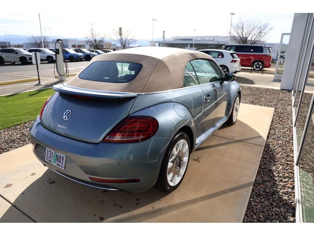 Used 2019 Volkswagen Beetle Convertible Final Edition SEL Convertible