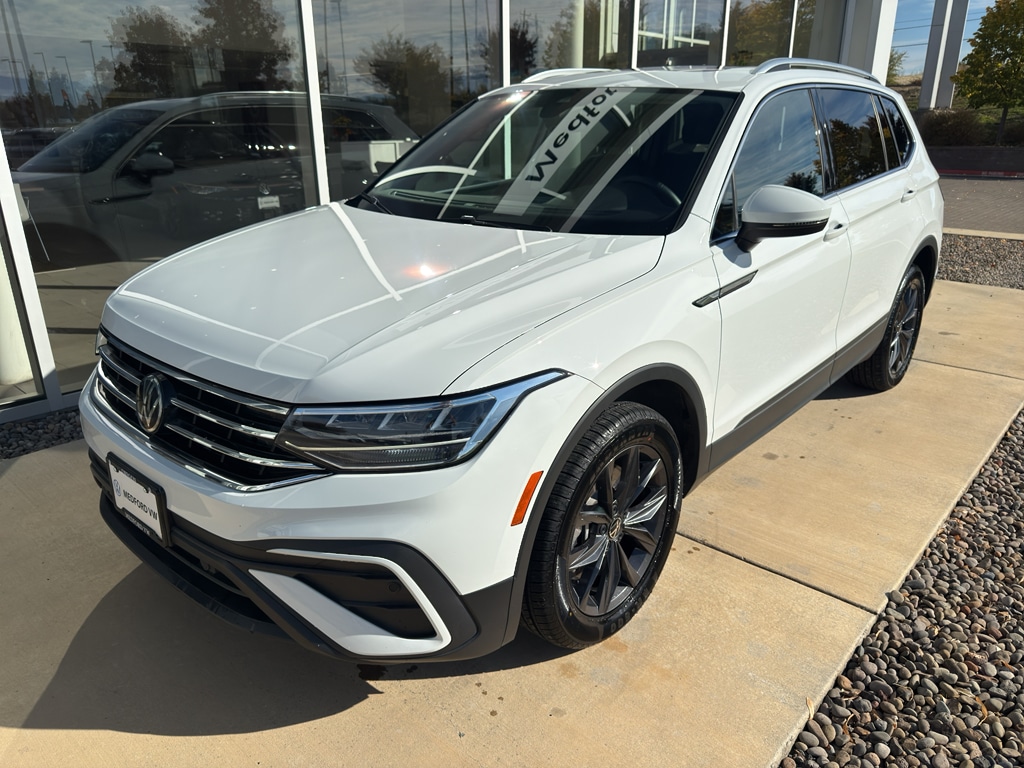 2022 Volkswagen Tiguan SE