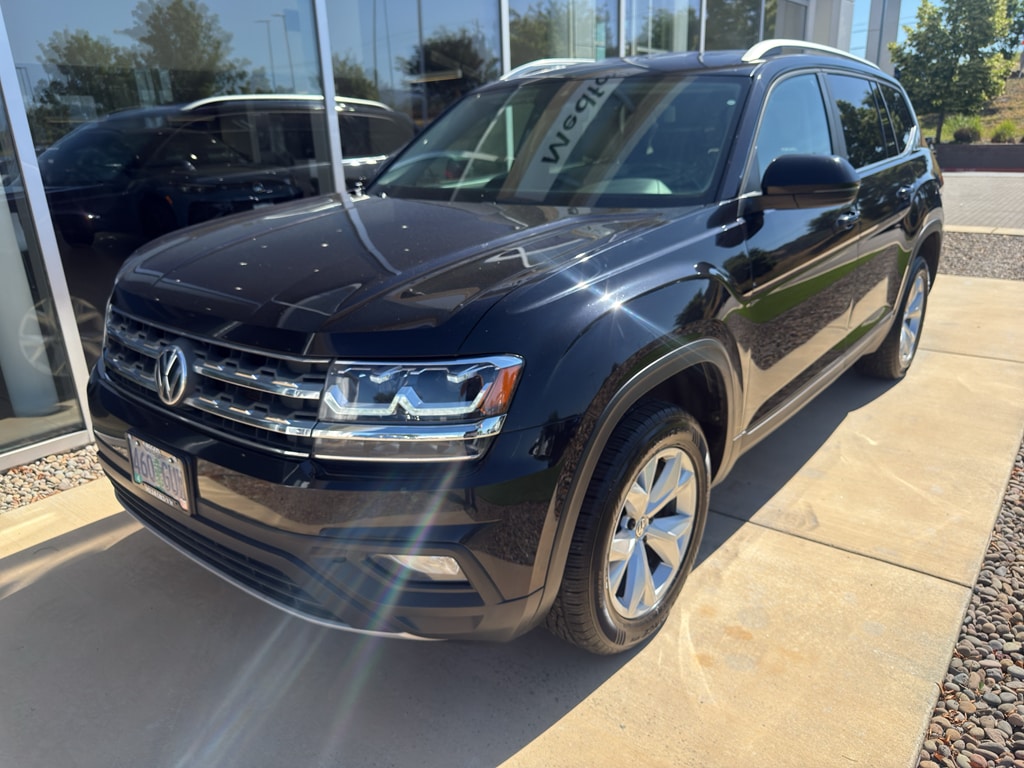 2018 Volkswagen Atlas SUV 