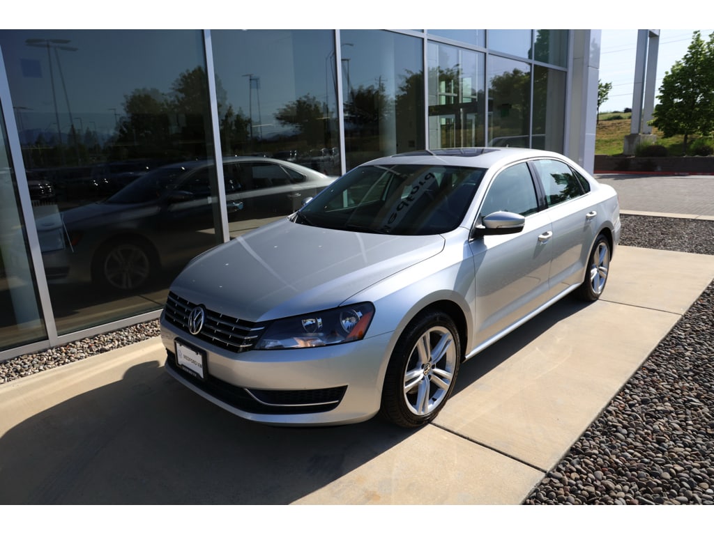 2014 Volkswagen Passat 2.0L SE w/Sunroof TDI's photo