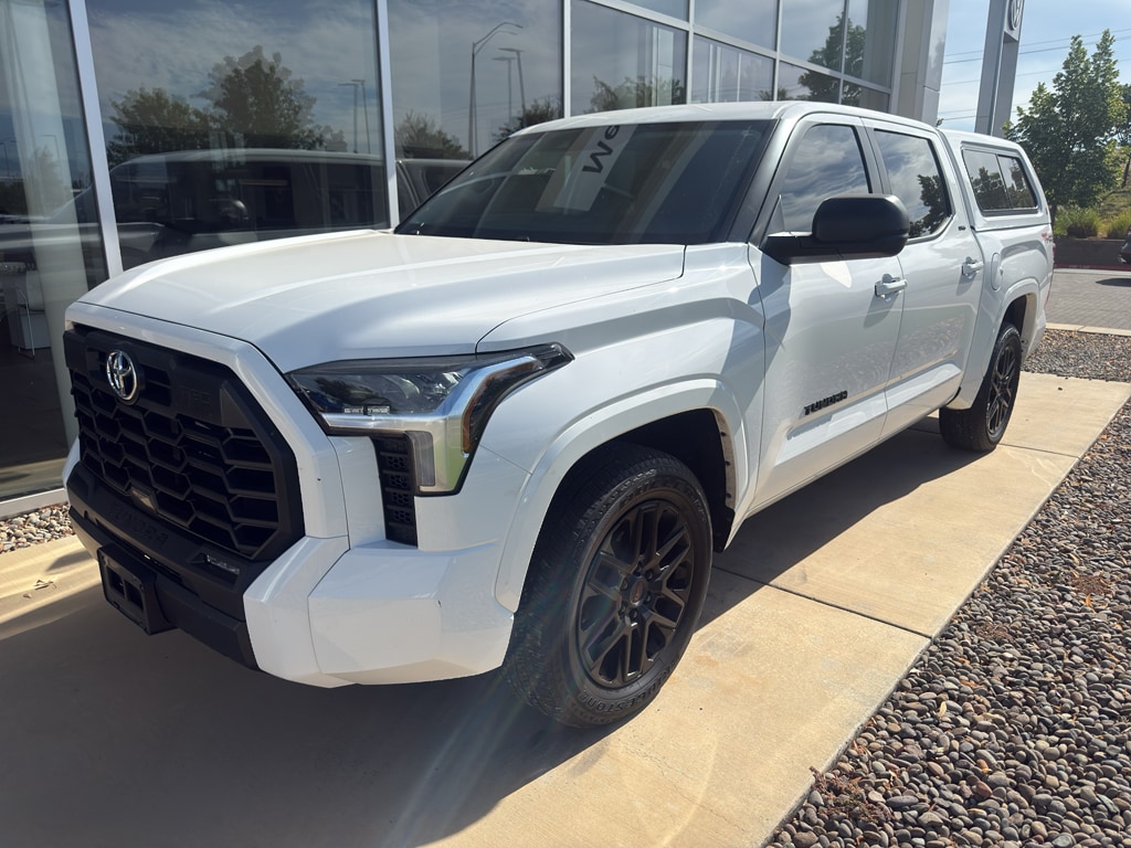 Used 2024 Toyota Tundra SR5 Truck CrewMax