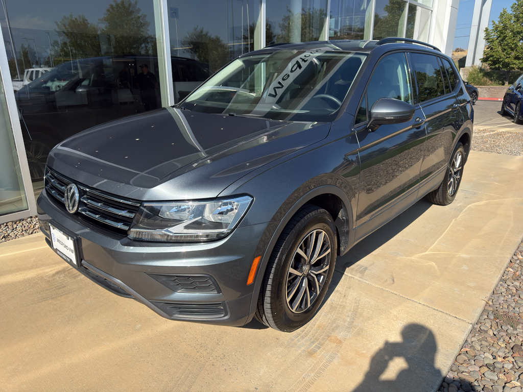 Used 2021 Volkswagen Tiguan S Medford, OR