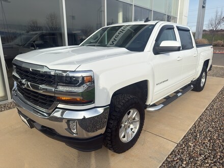 2018 Chevrolet Silverado LT