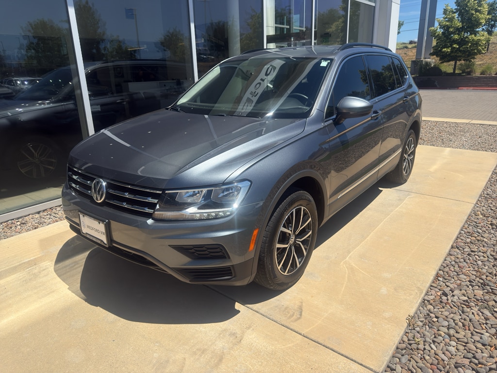 2021 Volkswagen Tiguan 2.0T SE 4Motion's photo