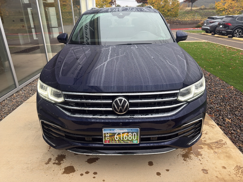 Used 2023 Volkswagen Tiguan SEL R-Line SUV