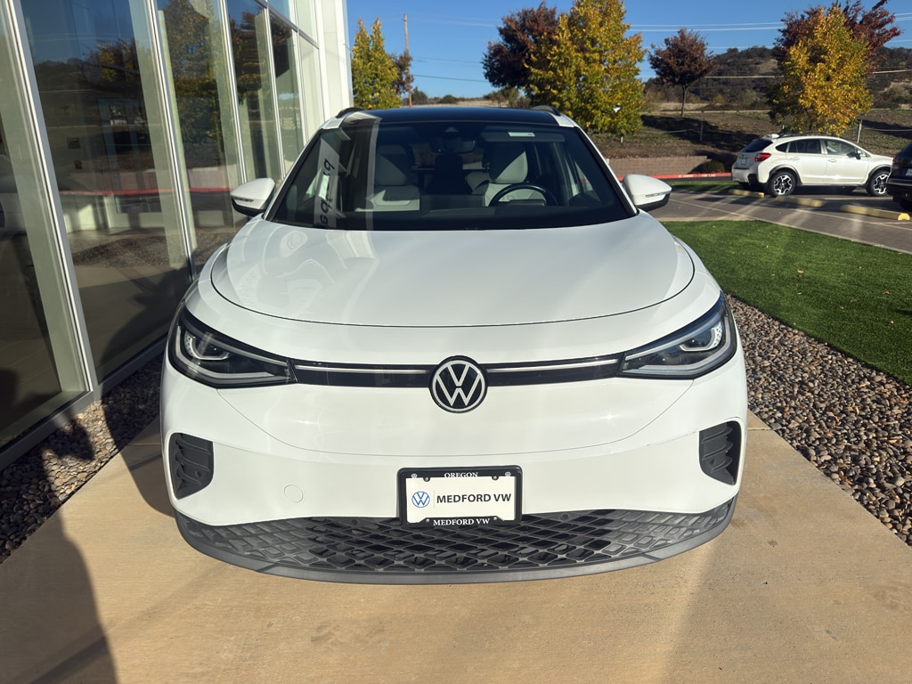 Used 2021 Volkswagen ID.4 PRO S with VIN WVGTMPE2XMP043273 for sale in Medford, OR