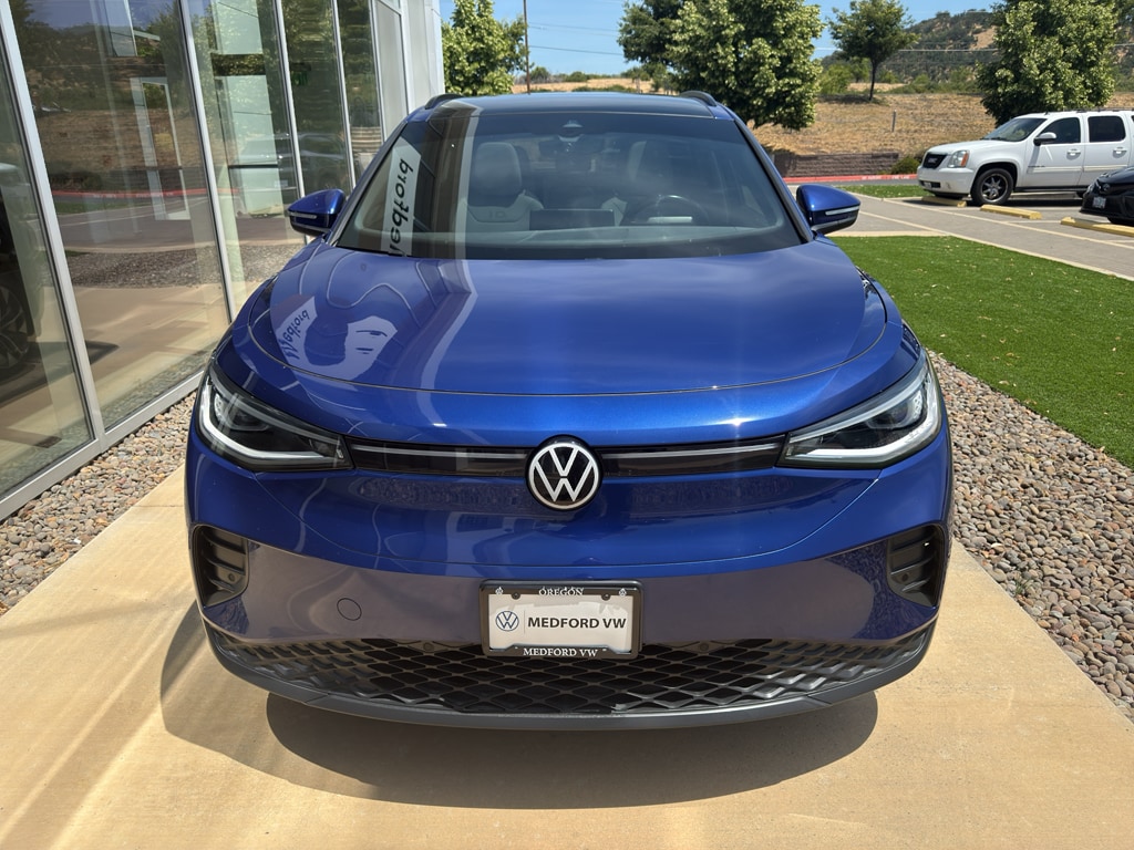 Used 2021 Volkswagen ID.4 PRO S with VIN WVGTMPE22MP041761 for sale in Medford, OR