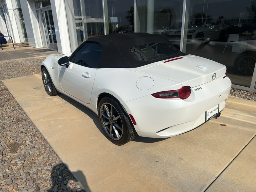 Used 2021 Mazda MX-5 Miata Grand Touring Convertible