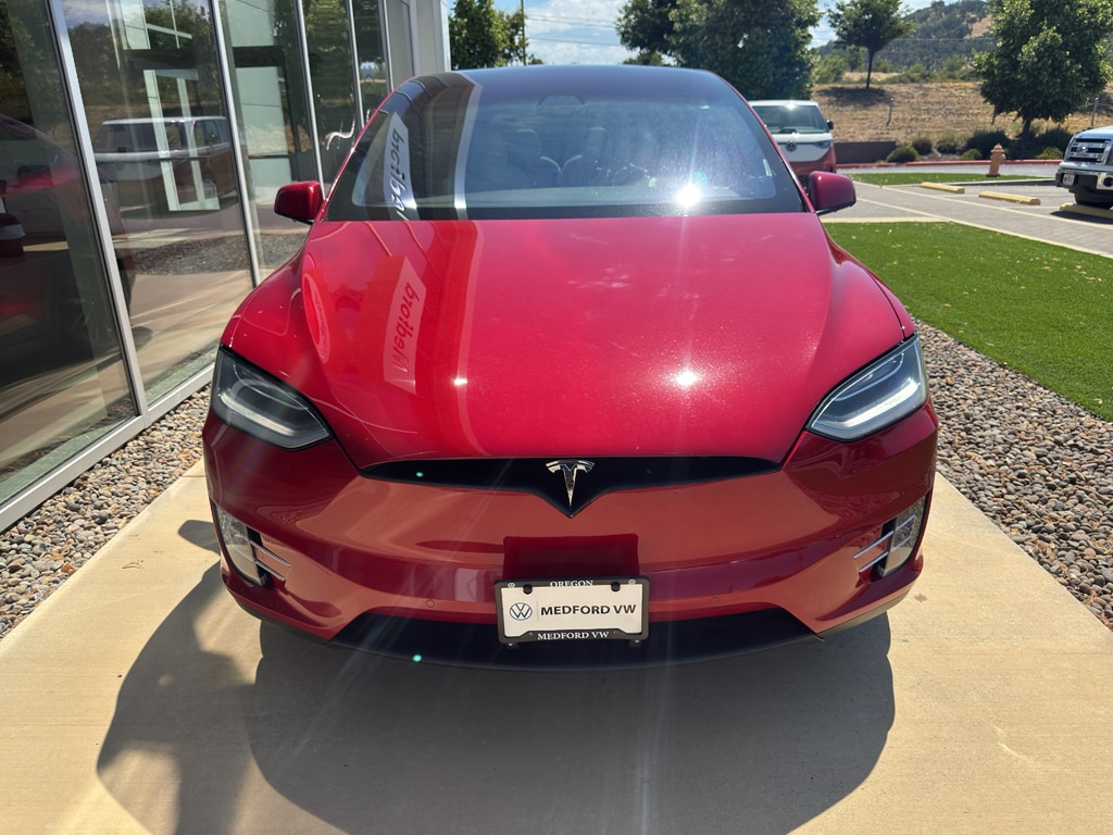 Used 2017 Tesla Model X 75D with VIN 5YJXCBE26HF055304 for sale in Medford, OR