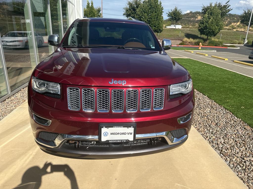 Used 2016 Jeep Grand Cherokee Summit with VIN 1C4RJFJT5GC395673 for sale in Medford, OR