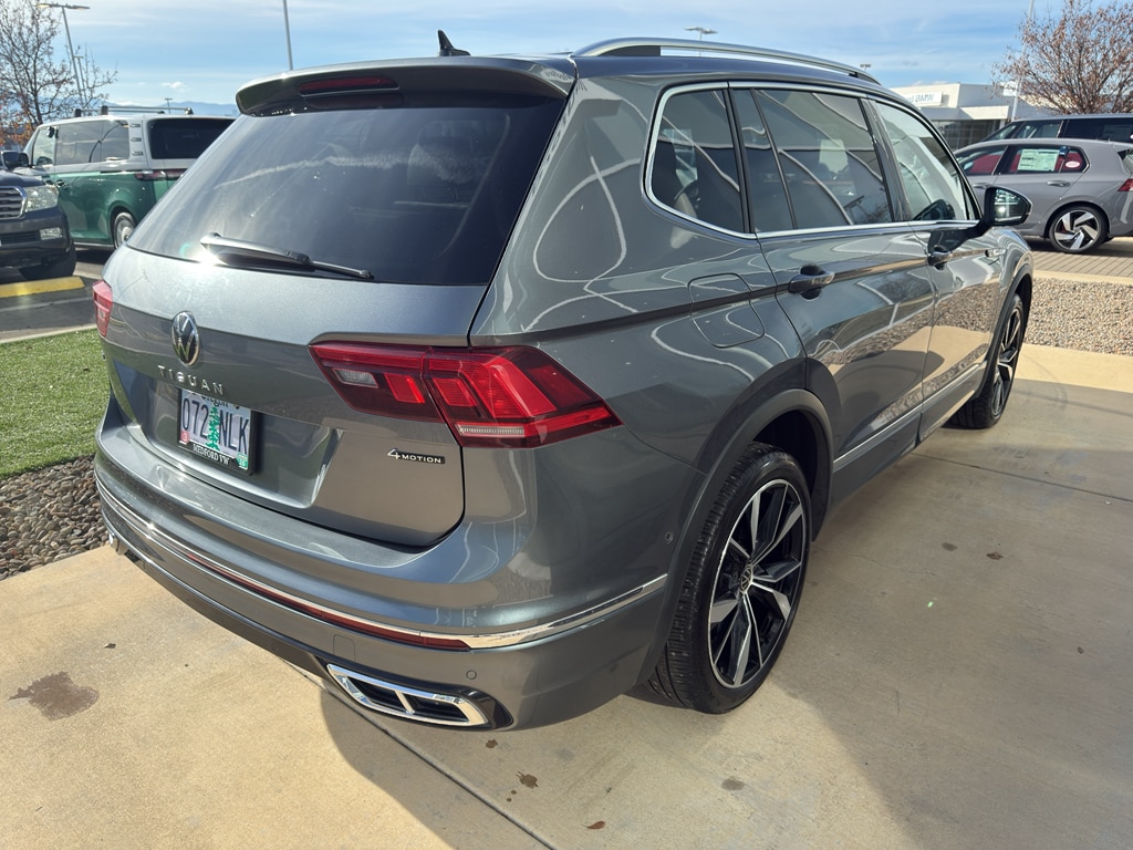 Used 2022 Volkswagen Tiguan SEL R-Line 4motion SUV