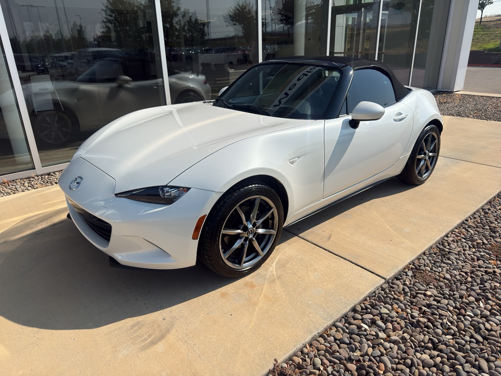 Used 2021 Mazda MX-5 Miata Grand Touring Convertible